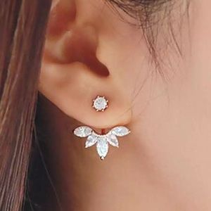 New Crystal Earrings Statement Jewelry